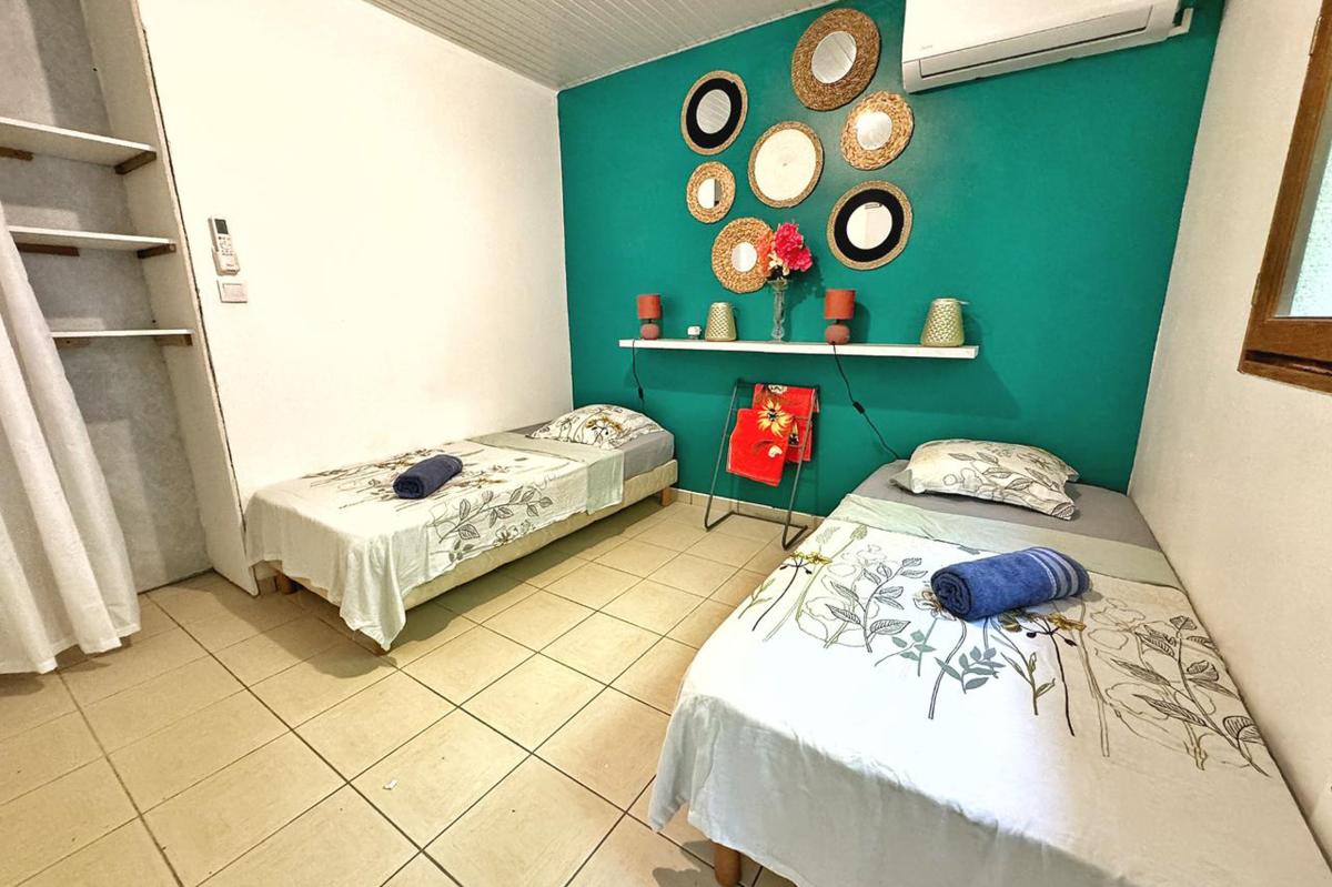 8 Location villa avec piscine sainte luce martinique-chambre 2